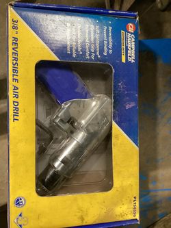 Campbell Hausfeld 3/8" Reversible Air Drill