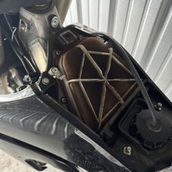 2022 Yamaha Yz250f Black