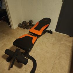 Weight Bench NEW