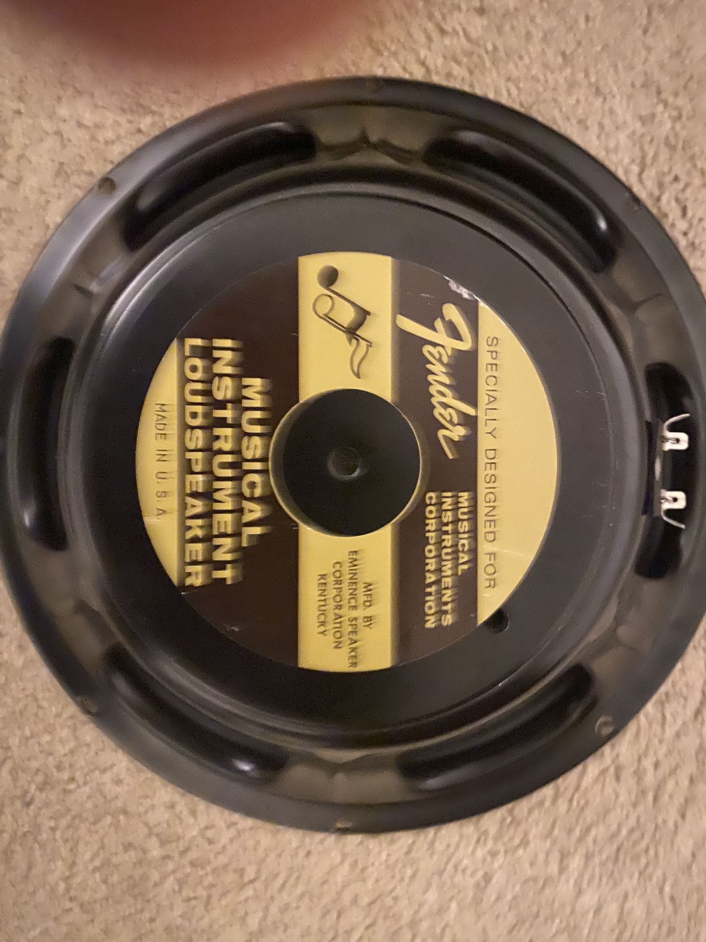 Eminence Fender 12” Special Design Speaker