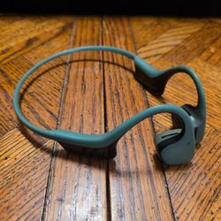 AfterShokz Trekz Air Wireless Bone Conduction Headphones - Forest Green