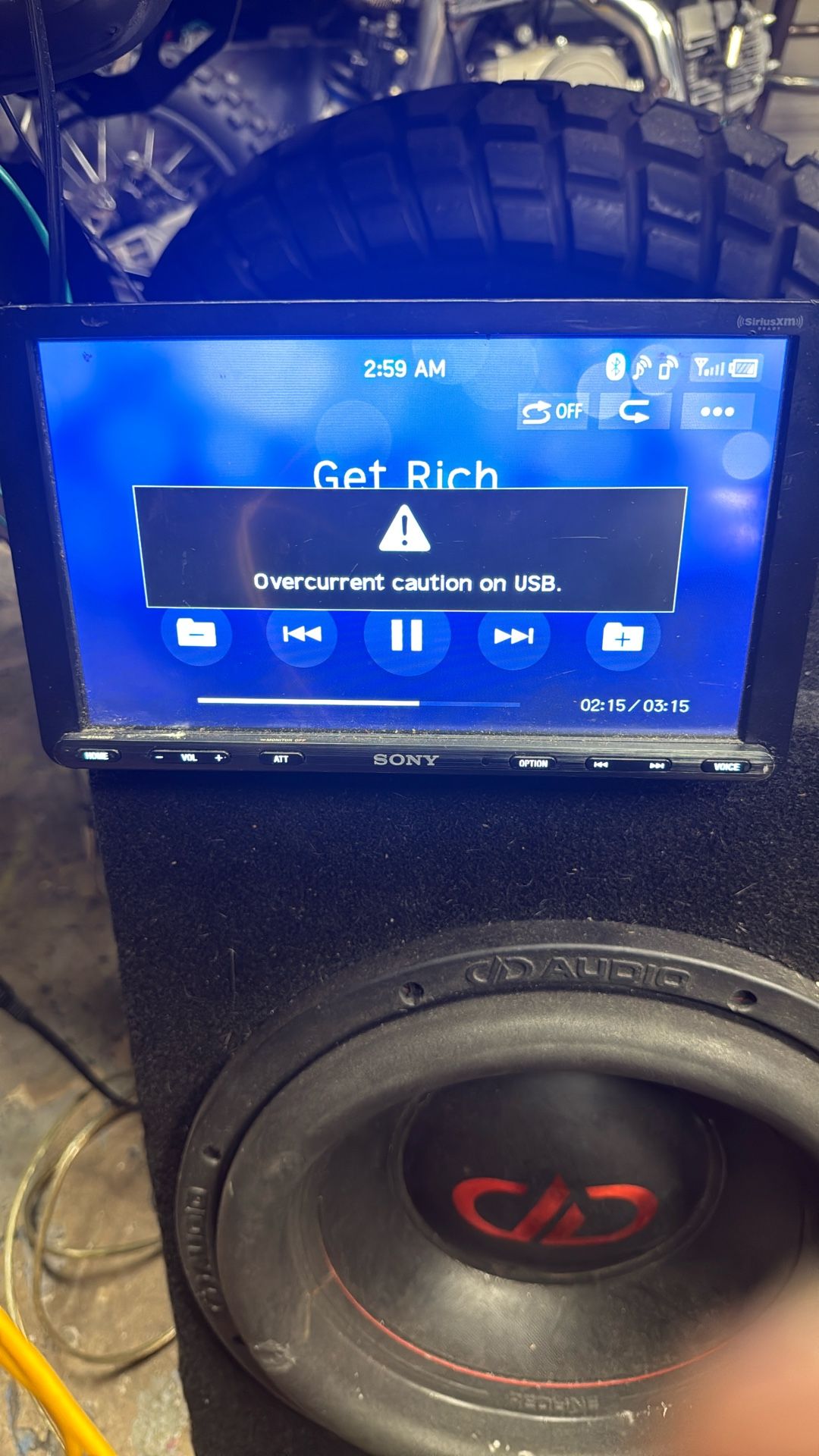 Sony Car Stereo