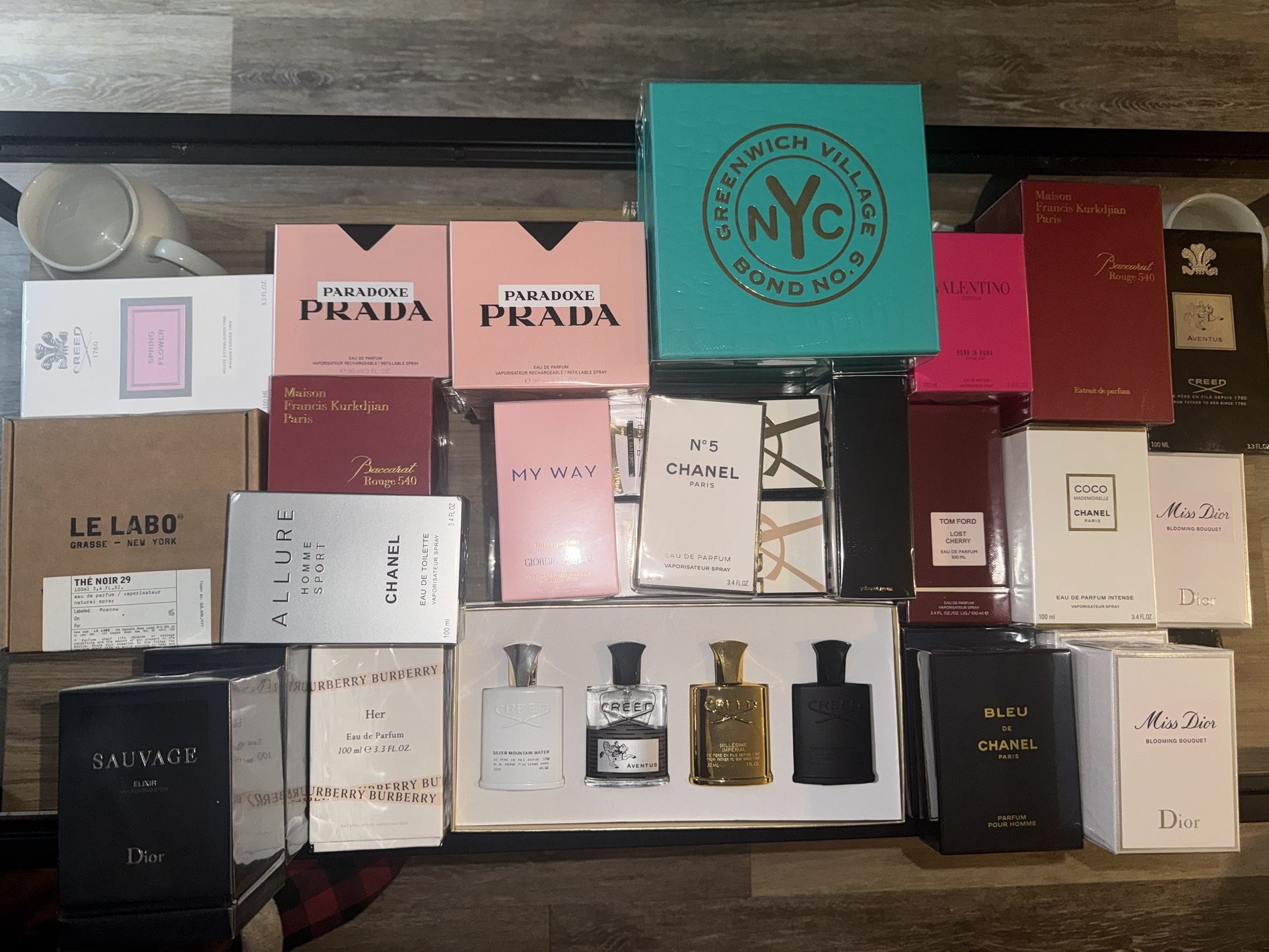 Perfumes & Colognes