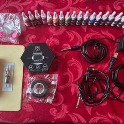 Tattoo Gun with  Kit
