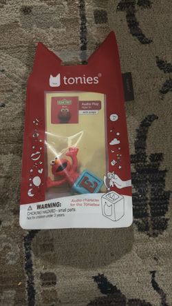 Elmo Tonies Character