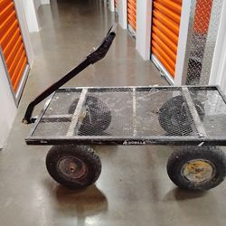 Gorilla Flat Bed Cart,800 Lbs Carrying Rate