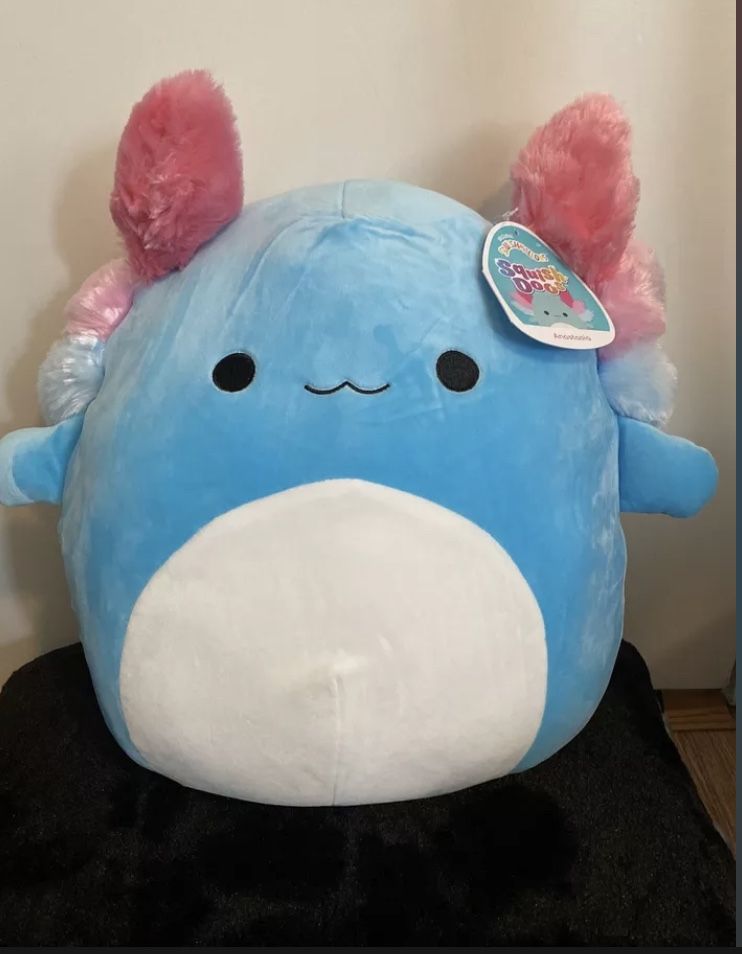 Squishmallows SquishDoo 14" Anastasia The Axolotl New With Tags..