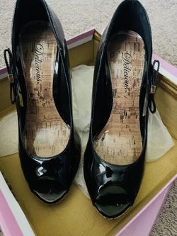 Size 7 3” Heels 