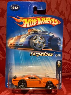 Hot Wheels 1971 Dodge Charger Torpedoes 2/10