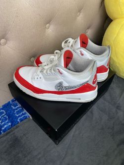 Air Jordan 3’s Retro Tinker