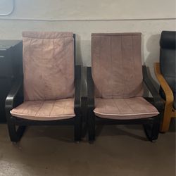 set of two Ikea chairs for 40 dollars