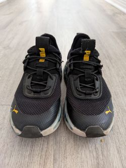 Toddler boy Puma tennis shoes