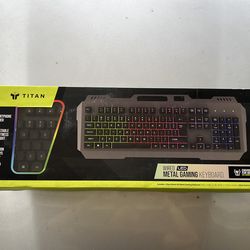 Wired LED keyboard