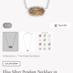 Kendra Scott Necklace