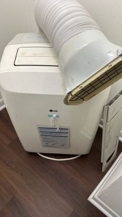 LG  8,000 BTU Portable Air Conditioner + Remote – $125 OBO