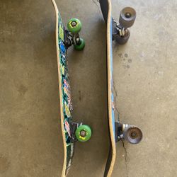 2 Skate Boards 