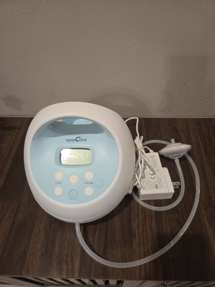 Spectra Breast Milk Pump + Parts