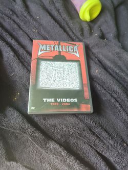 Metallica Dvd
