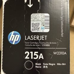 HP 215A Laser jet Toner Cartridge -black