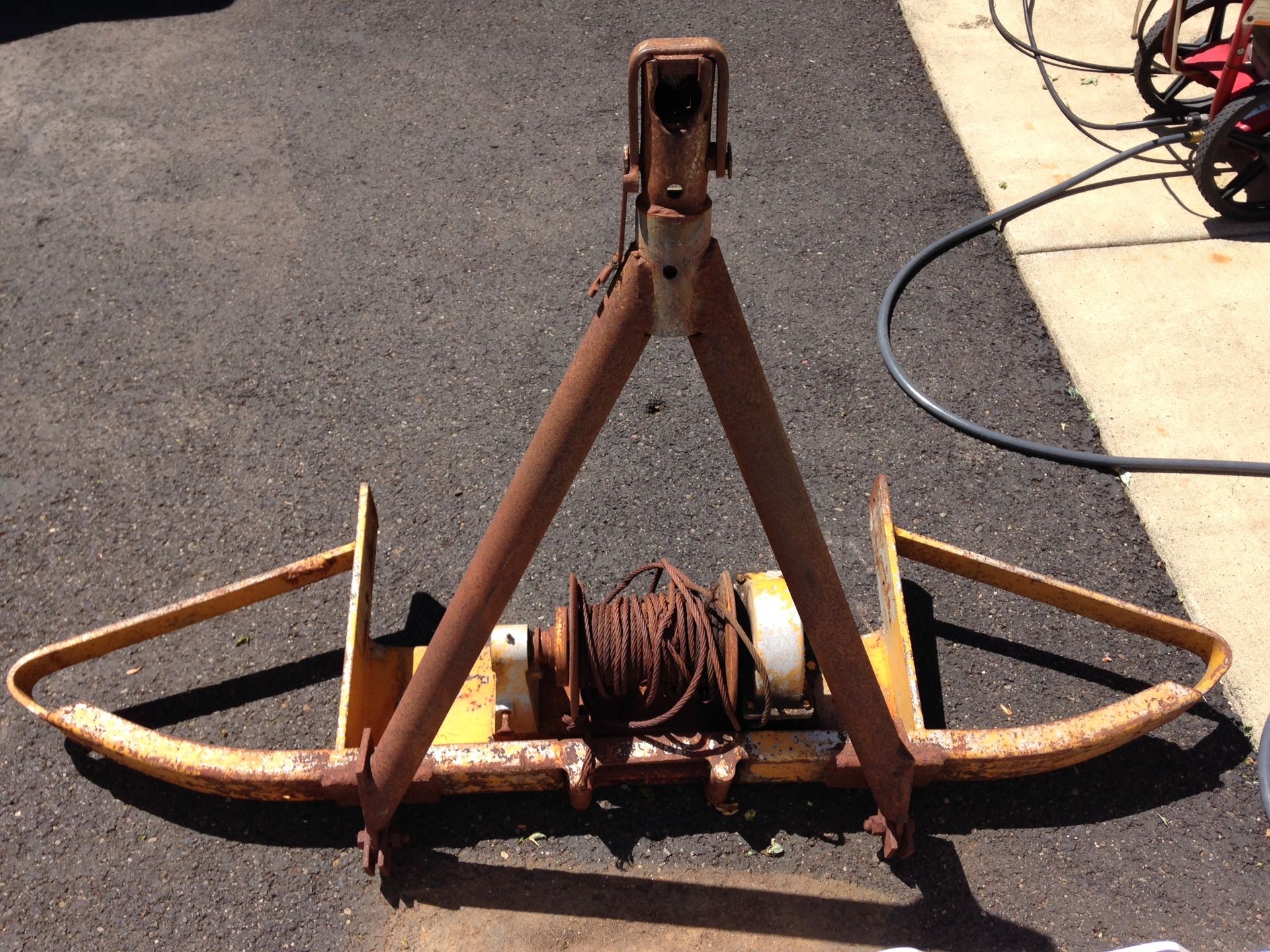 Koenig iron works model 100 pto winch for Sale in Vancouver, WA OfferUp