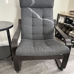 IKEA Poang Arm Chair Tufted