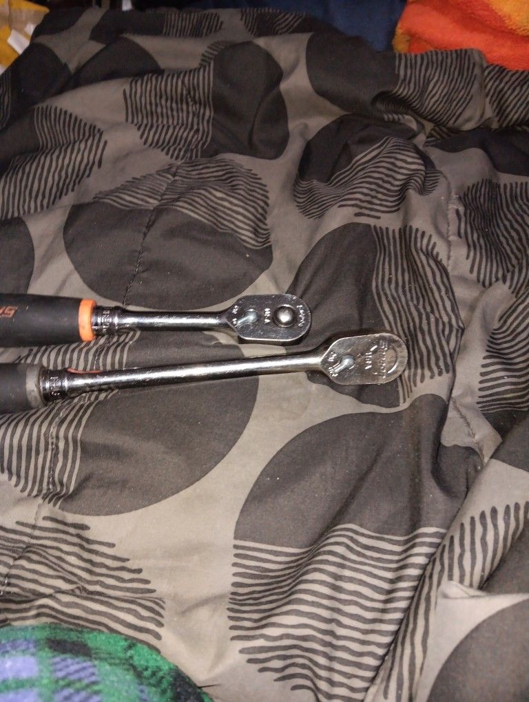 Snap On Qq Three eighths snap on ratchet