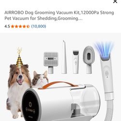 Vacuum Dog Grooming Clippers