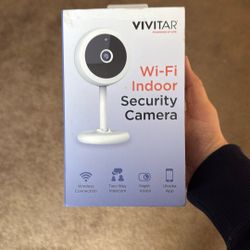 Vivitar WIFI INDOOR SECURITY CAM 