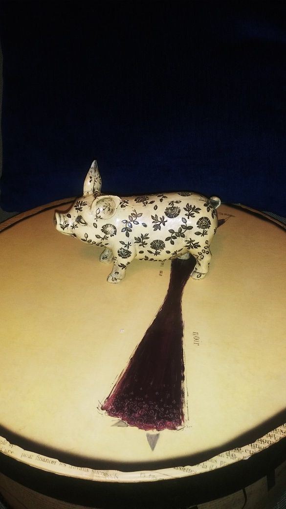 Home decor decorative Pig