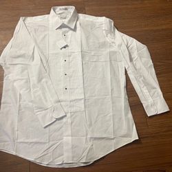 New White Man Casual Long Leaves Shirt 