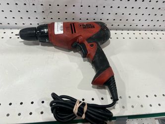 Black & Decker Corded Drill (DR20)