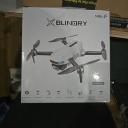 Blinory GPS Drone With Camera for Adults 5GHz 2K HD Auto Return Follow Me HK55