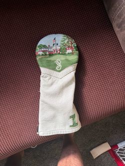 Saucon Valley Country Club knit Driver cover