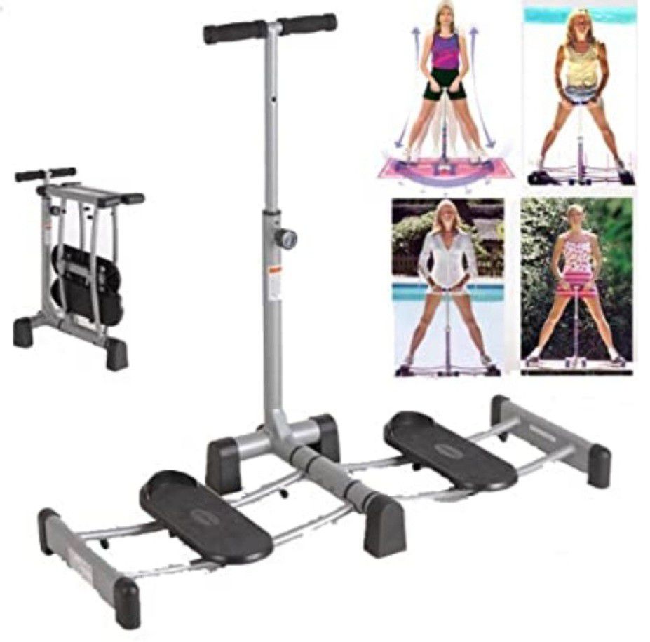 Exercise equipment both for $50