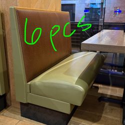 Restaurant Booths $480 OBO