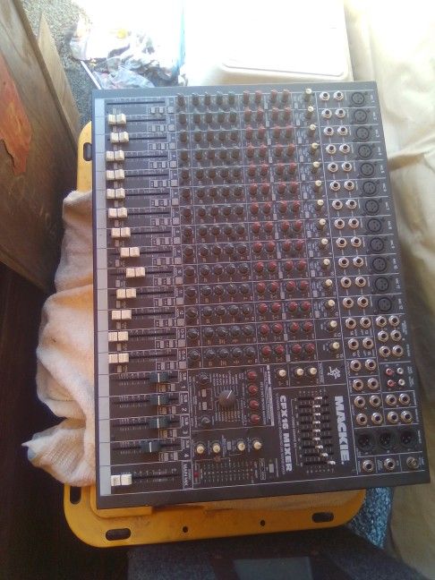 Mackey 16 Channel Mixing Board