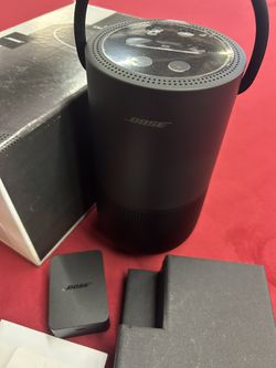 Bose - Portable Smart Speaker with built-in WiFi, Bluetooth