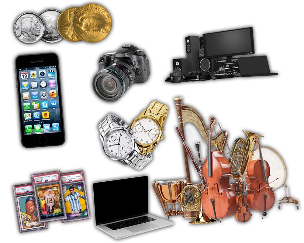 Cash Gold & Silver Coins, Pokémon, Watches, Designer Bags, Brand New Stuff & More Brand New! LARGE!