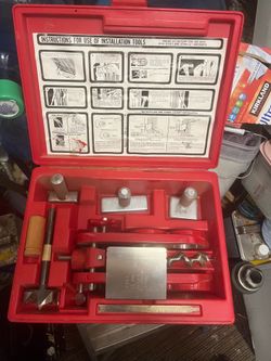 Vintage quickset install installation kit