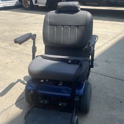 electric wheelchair