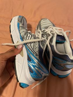 Blue saucony