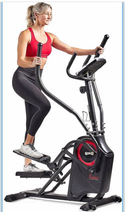 Sunny Health & Fitness Cardio Climber Elliptical – Excellent Condition