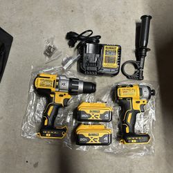 Dewalt Drill & Impact Combo Model DCK299M2