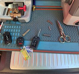 Llaves y controles remoto para Hondas