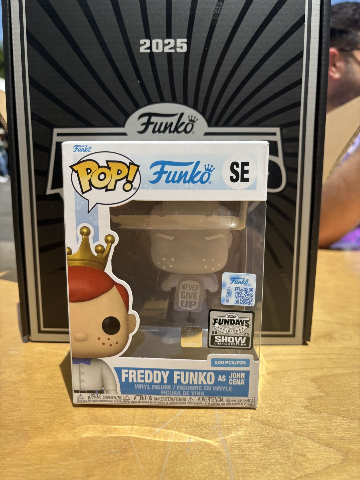 Freddy Funko As John Cena Funko Fundays Show 500PCS Limited Edition