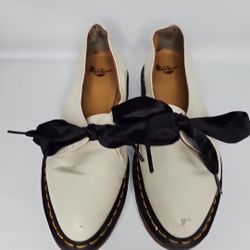 Dr Martens Women's Leather White Size 8