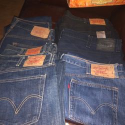 Dickies And Levi’s  Each