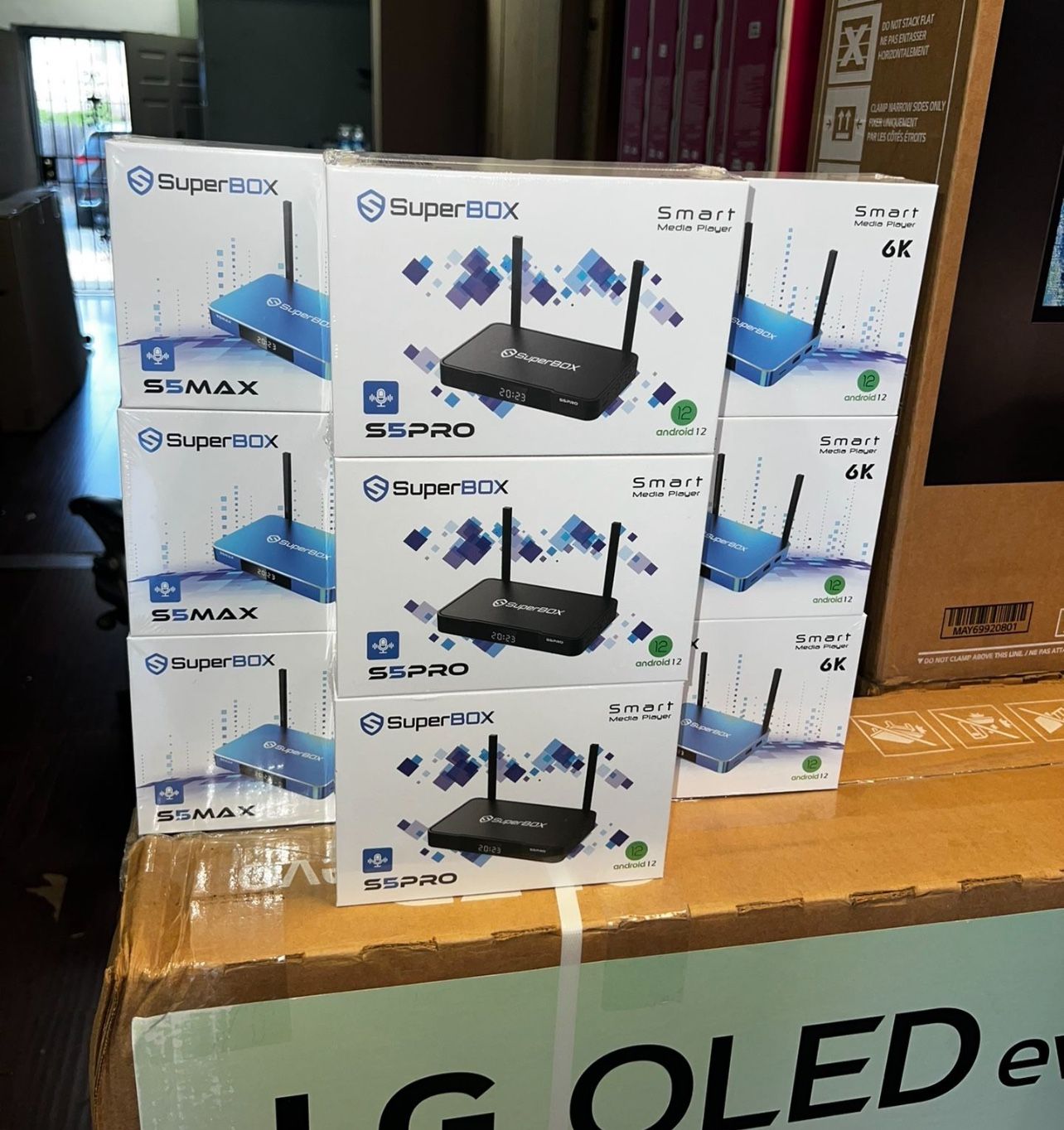 Superbox S5 Pro New Sealed Super Box