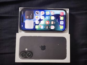 iPhone 16 128 gig at&t