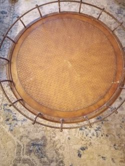 Antique Round Side Table